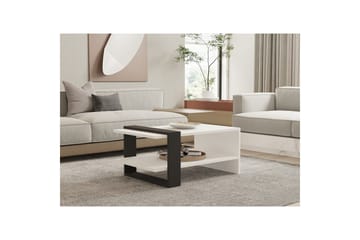 Lorva Soffbord 80 cm - Antracit/Vit - Möbler - Bord & matgrupp - Soffbord