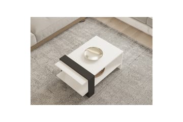 Lorva Soffbord 80 cm - Antracit/Vit - Möbler - Bord & matgrupp - Soffbord