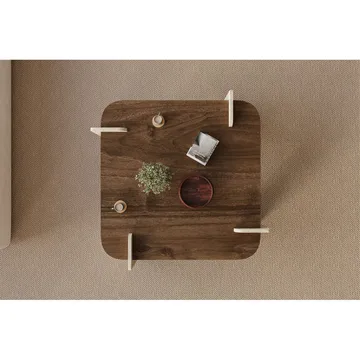 Lorvenor Soffbord 90 cm - Mörkbrun - Möbler - Bord & matgrupp - Soffbord