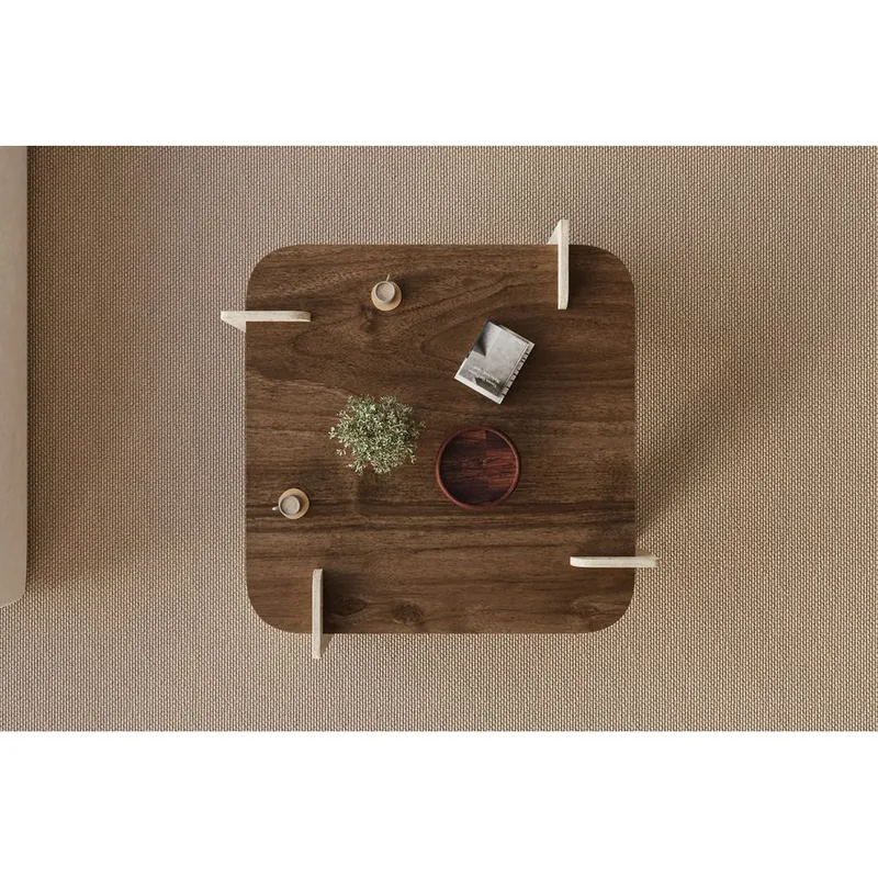 Lorvenor Soffbord 90 cm - Mörkbrun - Möbler - Bord & matgrupp - Soffbord