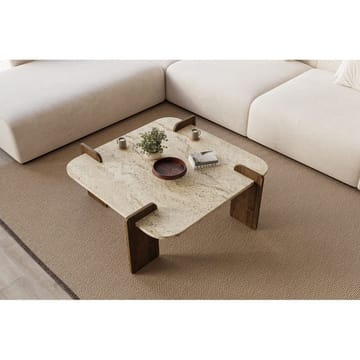 Lorvenor Soffbord 90 cm - Mörkbrun - Möbler - Bord & matgrupp - Soffbord