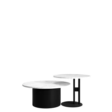 Lorvyn Satsbord rund 58/75 cm
