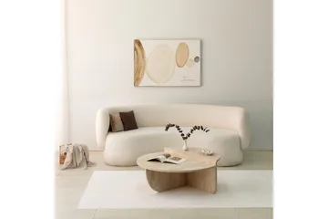 Louvrall Soffbord 90 cm - Beige - Möbler - Bord & matgrupp - Soffbord