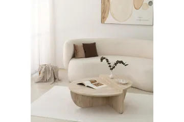 Louvrall Soffbord 90 cm - Beige - Möbler - Bord & matgrupp - Soffbord