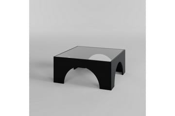 Lowan Soffbord 80 cm - Svart - Möbler - Bord & matgrupp - Soffbord