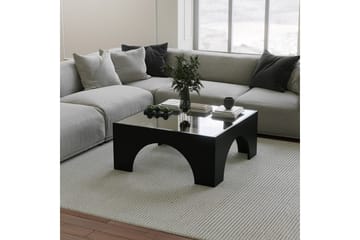 Lowan Soffbord 80 cm - Svart - Möbler - Bord & matgrupp - Soffbord