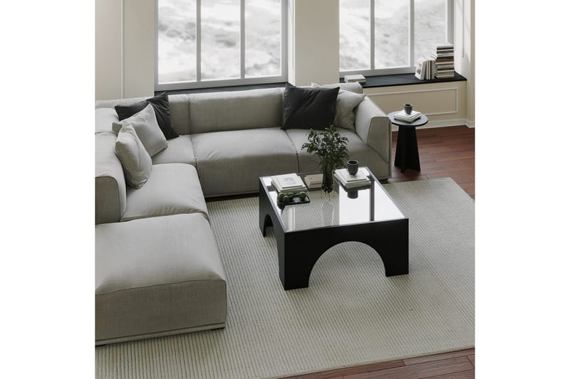 Lowan Soffbord 80 cm - Svart - Möbler - Bord & matgrupp - Soffbord