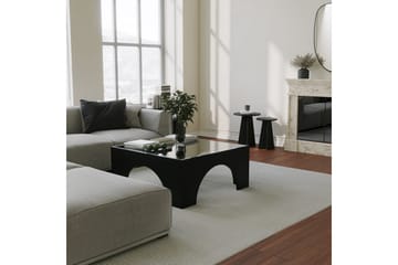 Lowan Soffbord 80 cm - Svart - Möbler - Bord & matgrupp - Soffbord