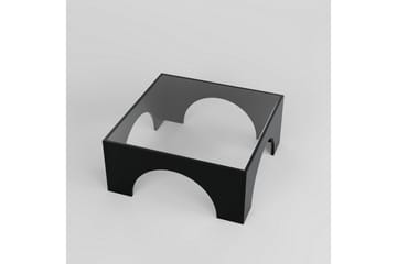 Lowan Soffbord 80 cm - Svart - Möbler - Bord & matgrupp - Soffbord