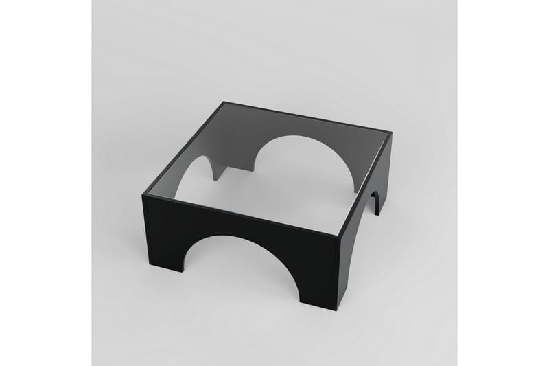 Lowan Soffbord 80 cm - Svart - Möbler - Bord & matgrupp - Soffbord