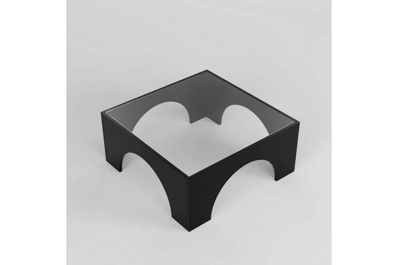 Lowan Soffbord 80 cm - Svart - Möbler - Bord & matgrupp - Soffbord