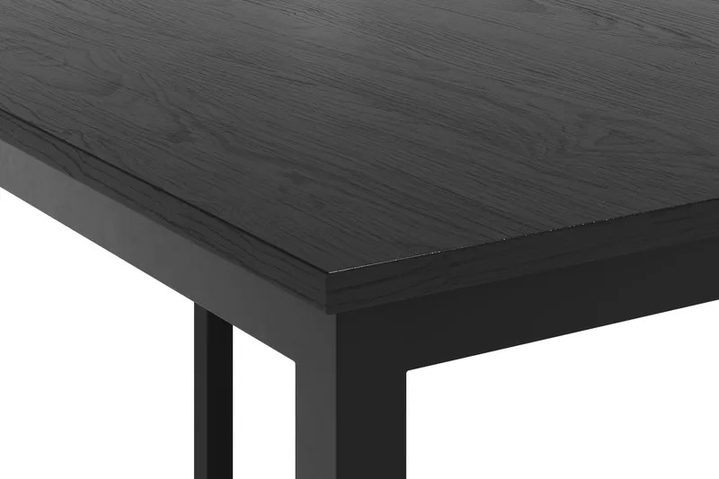 Lowe Litet Köksbord 120 cm - Svart - Möbler - Bord & matgrupp - Matbord & köksbord