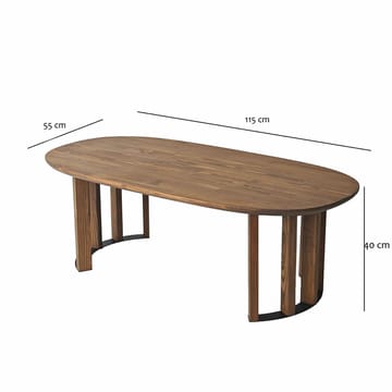 Lumor Soffbord 120x40x60 cm - Antracit - Möbler - Bord & matgrupp - Soffbord