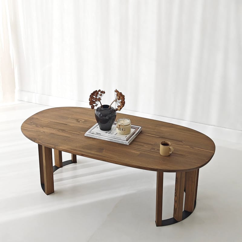 Lumor Soffbord 120x40x60 cm - Brun - Möbler - Bord & matgrupp - Soffbord