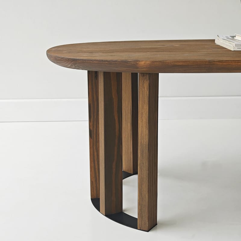 Lumor Soffbord 120x40x60 cm - Brun - Möbler - Bord & matgrupp - Soffbord