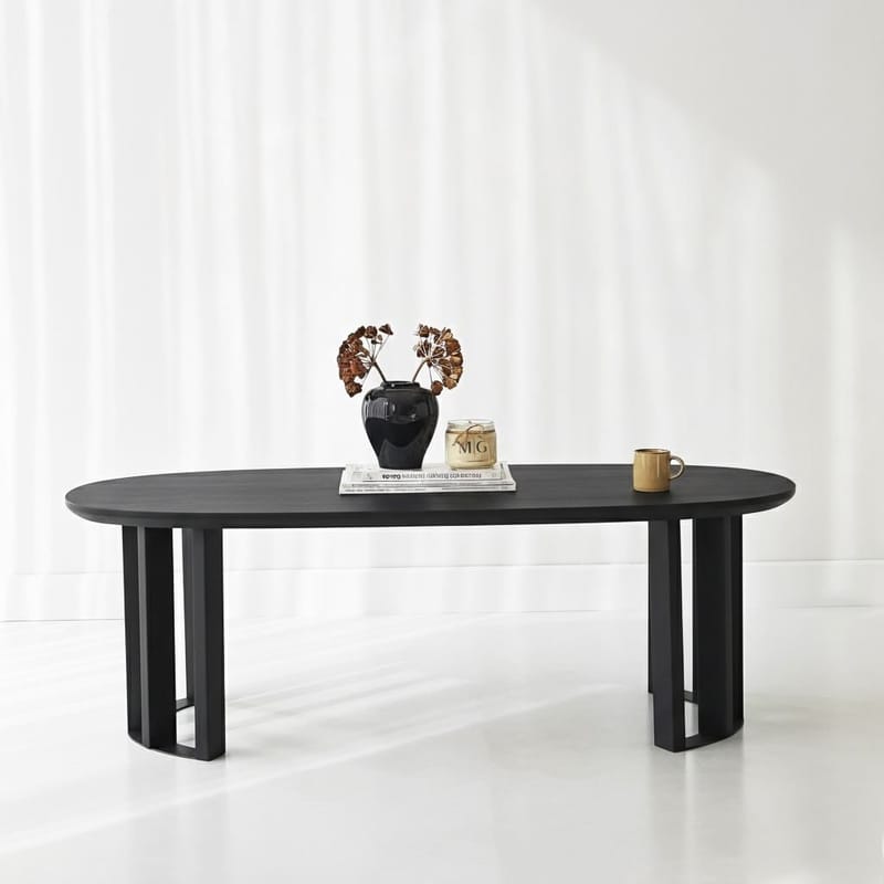 Lumor Soffbord 120x40x60 cm - Valnöt - Möbler - Bord & matgrupp - Soffbord