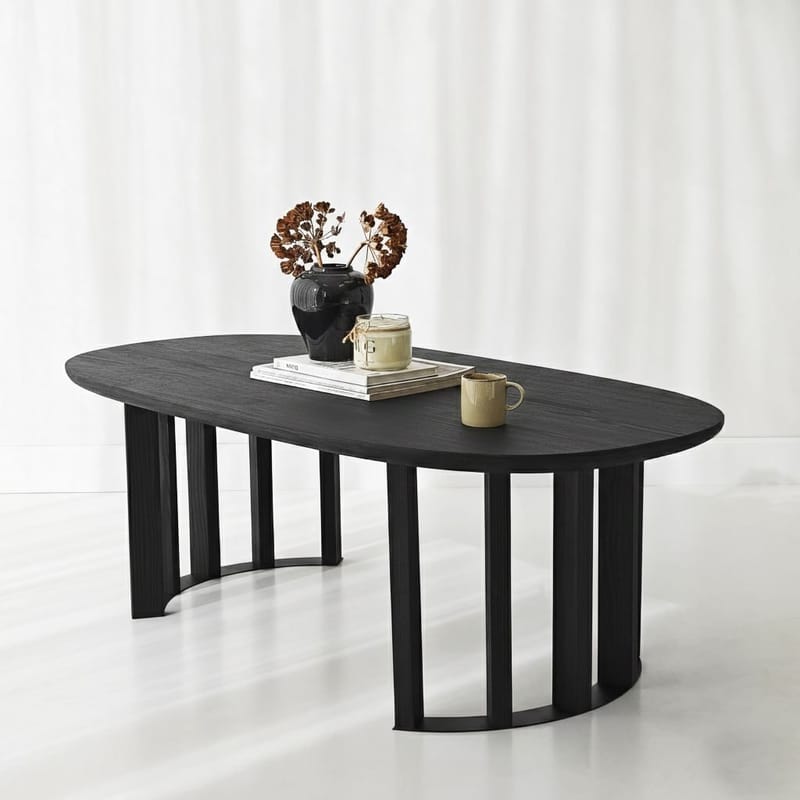 Lumor Soffbord 120x40x60 cm - Valnöt - Möbler - Bord & matgrupp - Soffbord