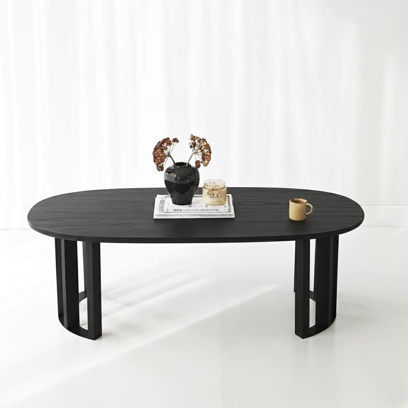 Lumor Soffbord 120x40x60 cm - Valnöt - Möbler - Bord & matgrupp - Soffbord