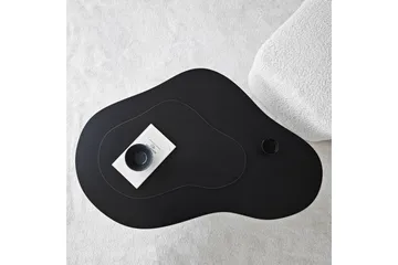 Lunor Asymmetriskt Soffbord 96 cm i Trä - Svart - Möbler - Bord & matgrupp - Soffbord