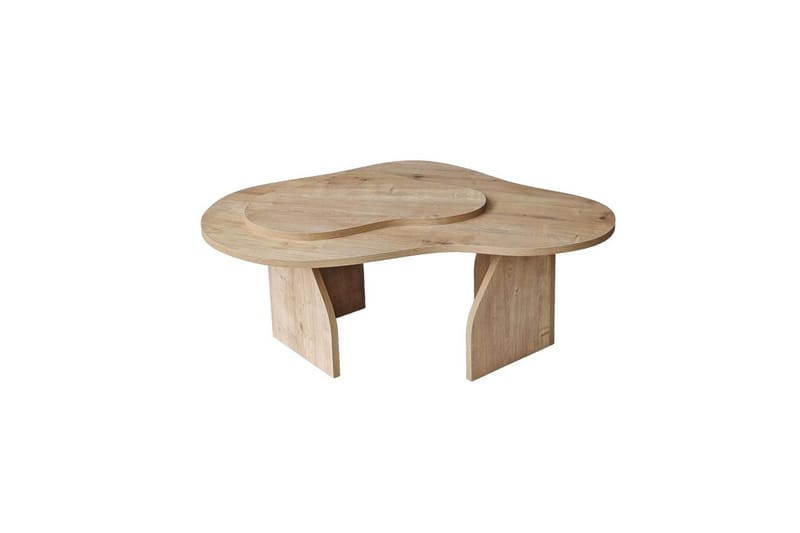 Lunor Soffbord 105 cm - Brun - Möbler - Bord & matgrupp - Soffbord