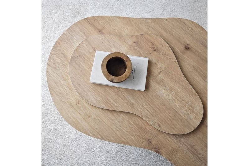 Lunor Soffbord 105 cm - Brun - Möbler - Bord & matgrupp - Soffbord