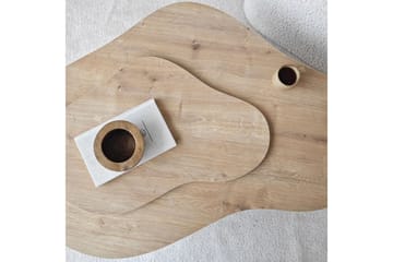 Lunor Soffbord 105 cm - Brun - Möbler - Bord & matgrupp - Soffbord