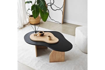 Lunor Soffbord 105 cm - Svart - Möbler - Bord & matgrupp - Soffbord