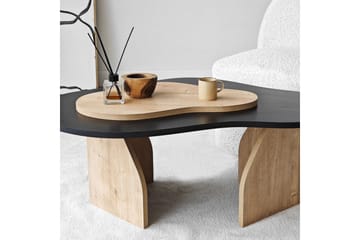 Lunor Soffbord 105 cm - Svart - Möbler - Bord & matgrupp - Soffbord