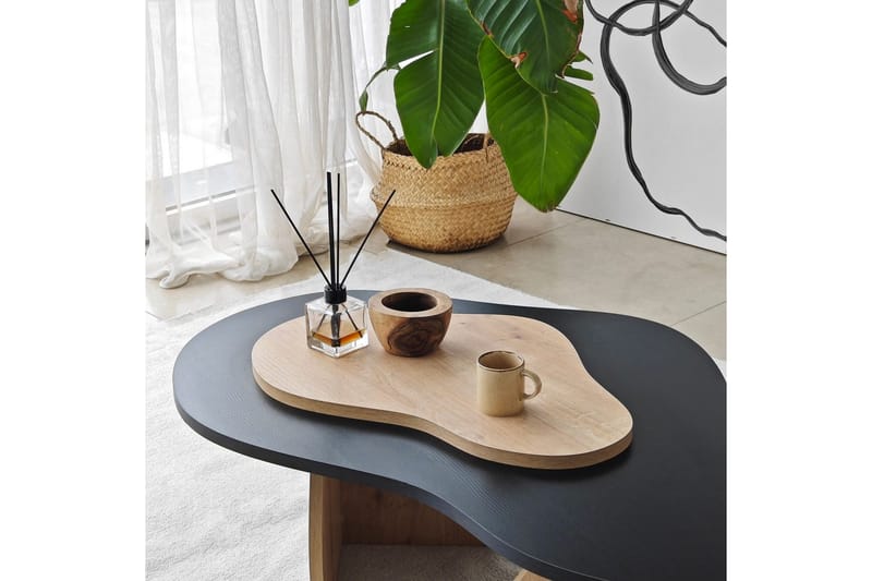 Lunor Soffbord 105 cm - Svart - Möbler - Bord & matgrupp - Soffbord
