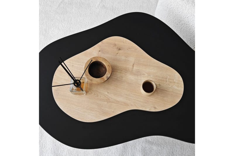 Lunor Soffbord 105 cm - Svart - Möbler - Bord & matgrupp - Soffbord