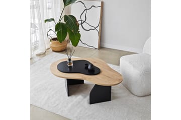 Lunor Soffbord 105 cm - Svart - Möbler - Bord & matgrupp - Soffbord