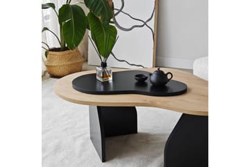 Lunor Soffbord 105 cm - Svart - Möbler - Bord & matgrupp - Soffbord