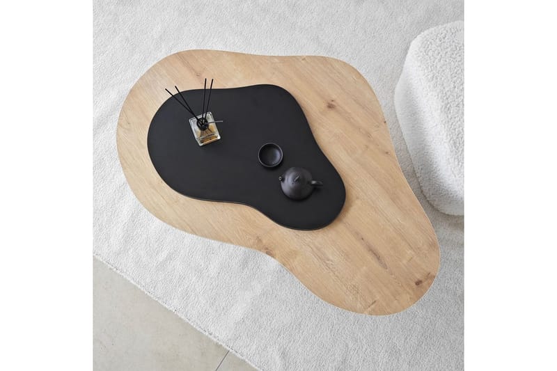 Lunor Soffbord 105 cm - Svart - Möbler - Bord & matgrupp - Soffbord
