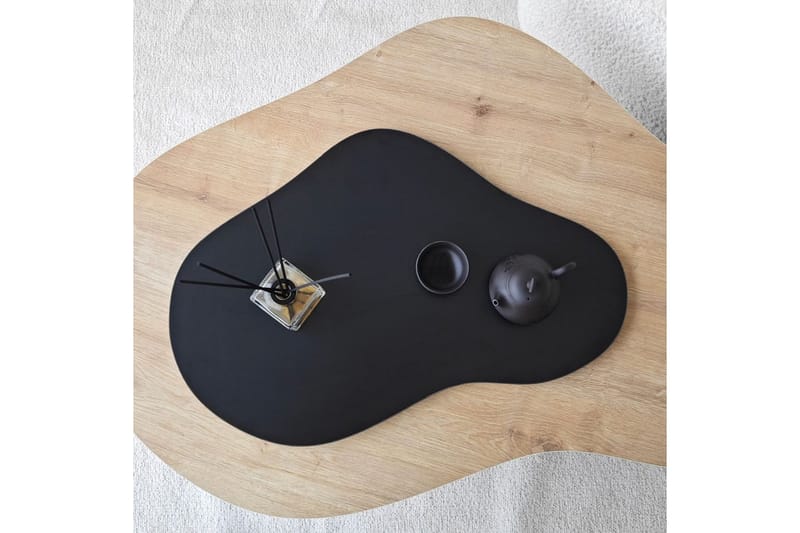 Lunor Soffbord 105 cm - Svart - Möbler - Bord & matgrupp - Soffbord