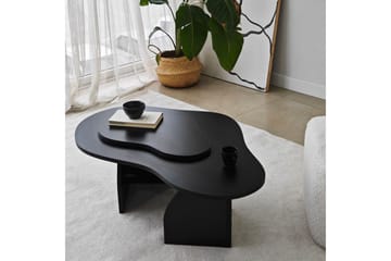 Lunor Soffbord 105 cm - Svart - Möbler - Bord & matgrupp - Soffbord