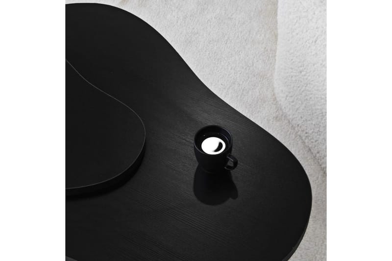 Lunor Soffbord 105 cm - Svart - Möbler - Bord & matgrupp - Soffbord