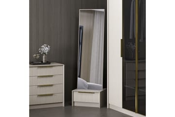 Luxe Sminkbord 54 cm Stone - Stone - Möbler - Bord & matgrupp - Sminkbord & toalettbord