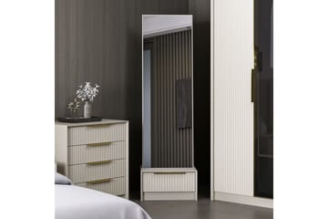 Luxe Sminkbord 54 cm Stone - Stone - Möbler - Bord & matgrupp - Sminkbord & toalettbord