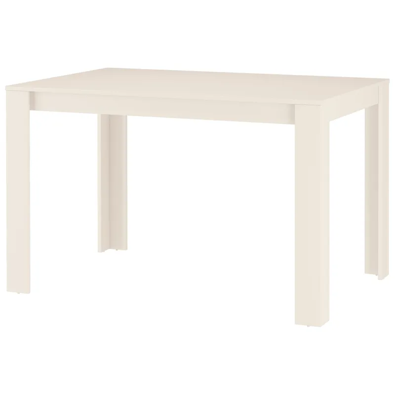 Lynn Rektangulärt Matbord 120 cm i Trä, Beige