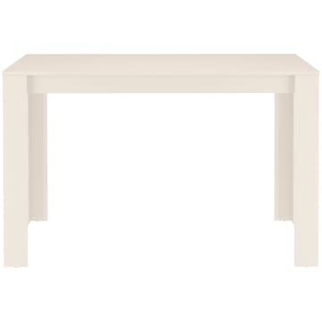 Lynn Rektangulärt Matbord 120 cm i Trä - Beige - Möbler - Bord & matgrupp - Matbord & köksbord