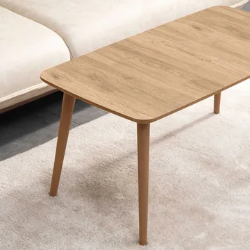 Lyvenn Soffbord 100 cm Rektangulär - Ek - Möbler - Bord & matgrupp - Soffbord