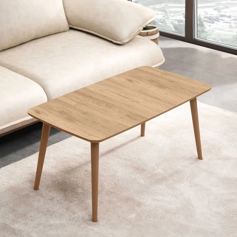 Lyvenn Soffbord 100 cm Rektangulär - Ek - Möbler - Bord & matgrupp - Soffbord