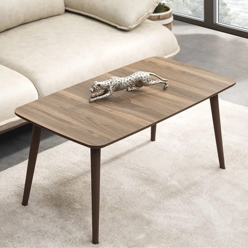 Lyvenn Soffbord 100 cm Rektangulär - Valnöt - Möbler - Bord & matgrupp - Soffbord