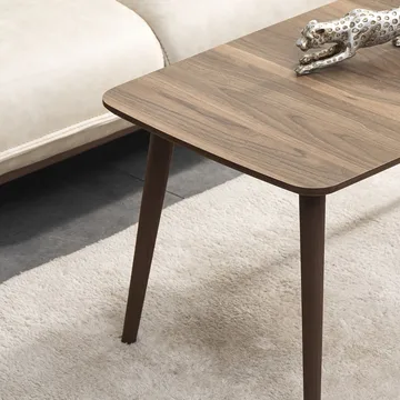 Lyvenn Soffbord 100 cm Rektangulär - Valnöt - Möbler - Bord & matgrupp - Soffbord