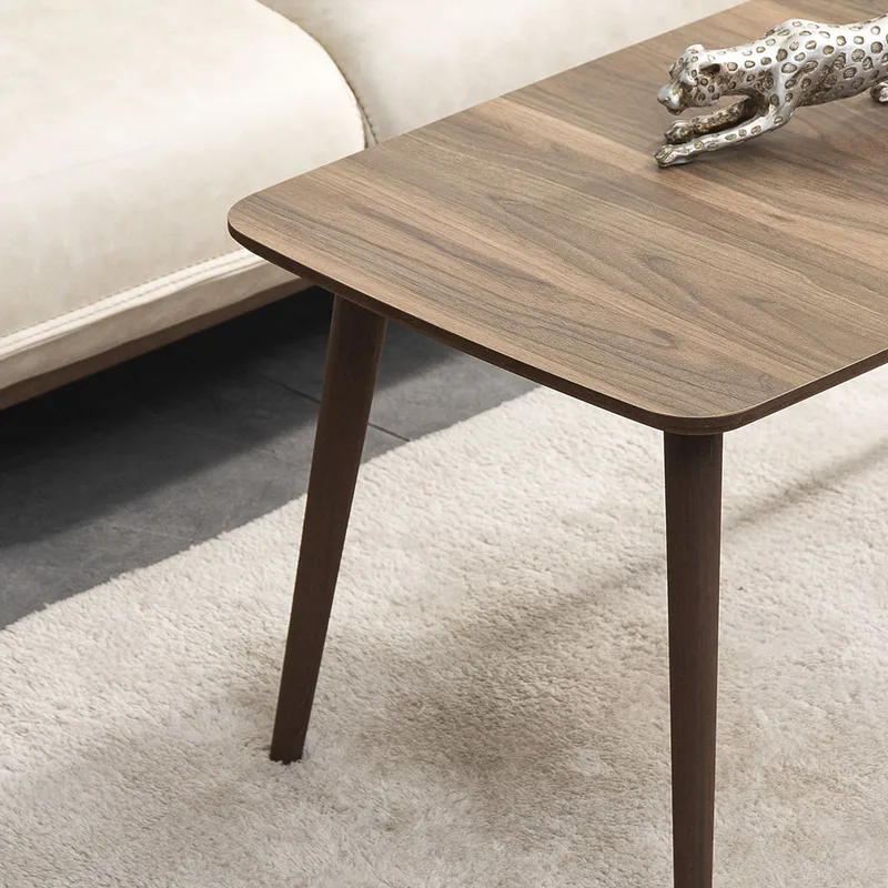 Lyvenn Soffbord 100 cm Rektangulär - Valnöt - Möbler - Bord & matgrupp - Soffbord