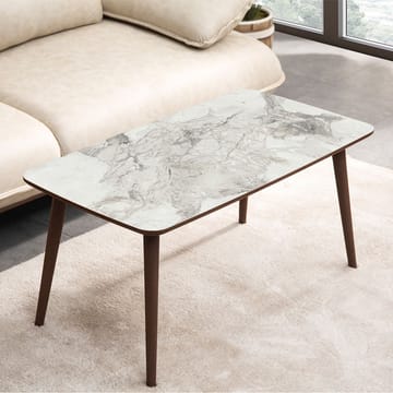 Lyvenn Soffbord 100 cm Rektangulär - Vit - Möbler - Bord & matgrupp - Soffbord