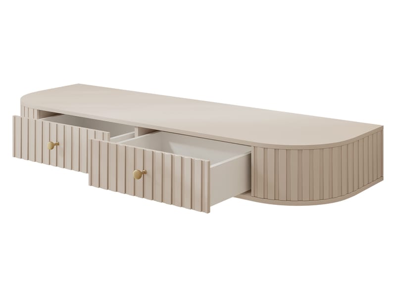 Maggio Sminkbord 123 cm - beige - Möbler - Bord & matgrupp - Sminkbord & toalettbord