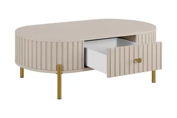 Maggio Soffbord 100x55 cm - Vit - Möbler - Bord & matgrupp - Soffbord