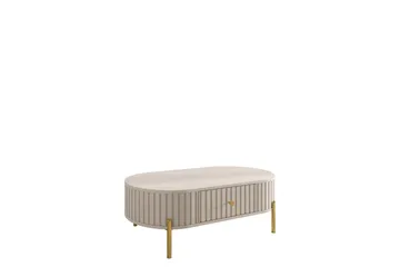 Maggio Soffbord 100x55 cm - Vit - Möbler - Bord & matgrupp - Soffbord