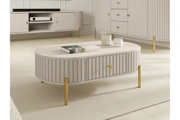 Maggio Soffbord 100x55 cm - Vit - Möbler - Bord & matgrupp - Soffbord